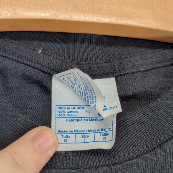 Yazbek Mens Travis Scott Bear Sicko Mode Cactus Jack Graphic T-Shirt Black Large - Picture 11 of 14